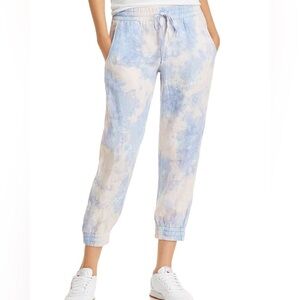 Bella Dahl Easy Drawstring Jogger in Tie Dye